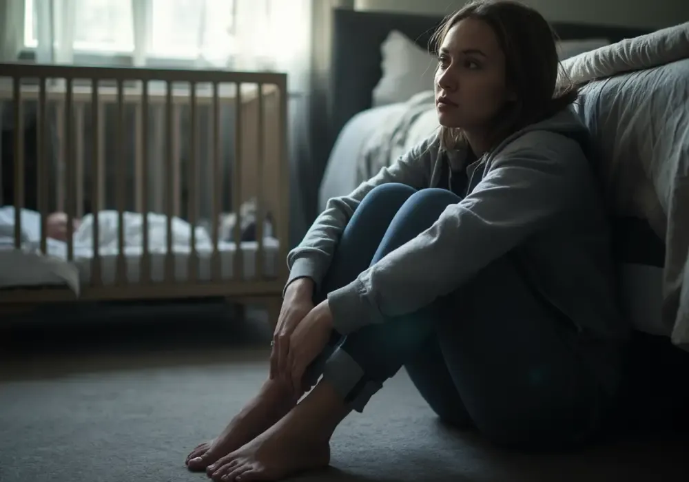 ¿Es tristeza o depresión postparto?