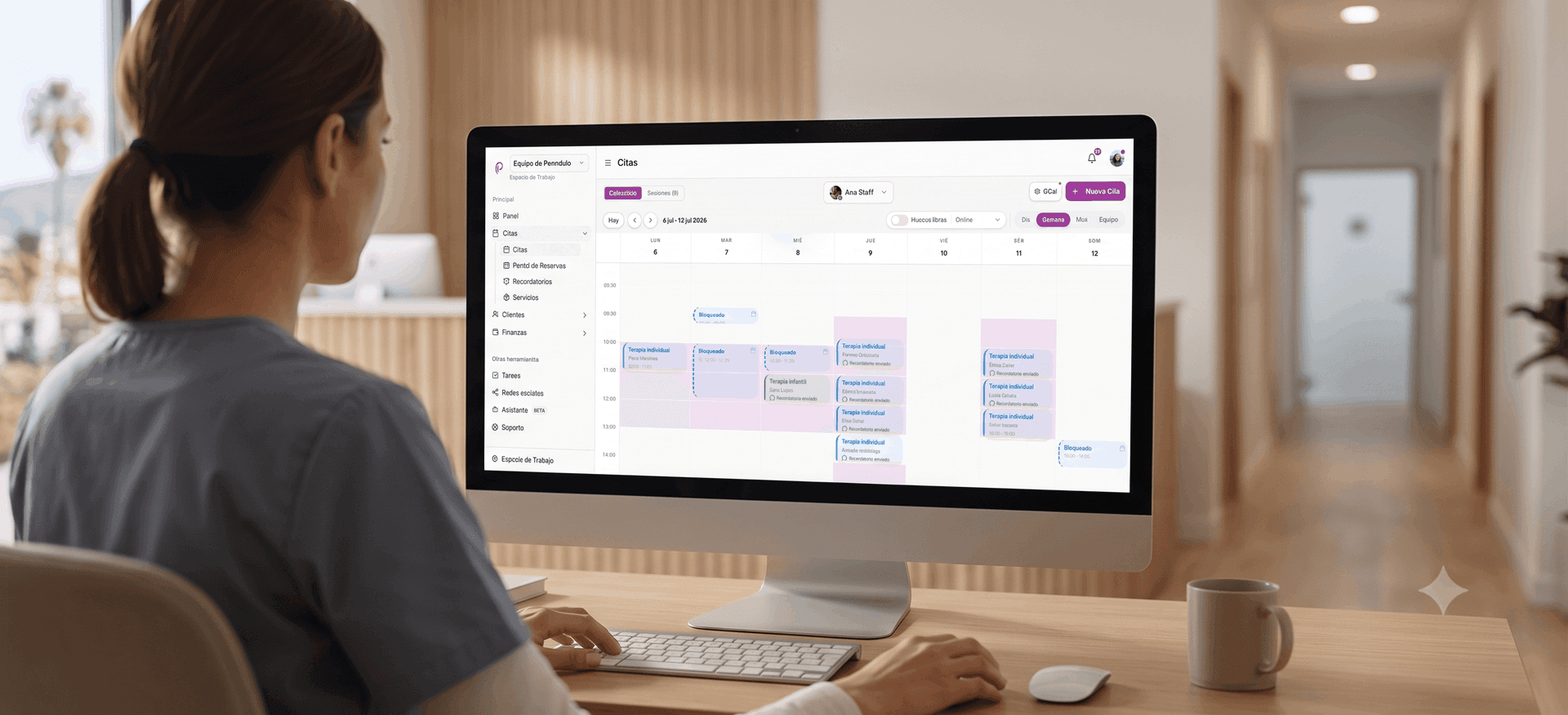 Penndulo software psicologos
