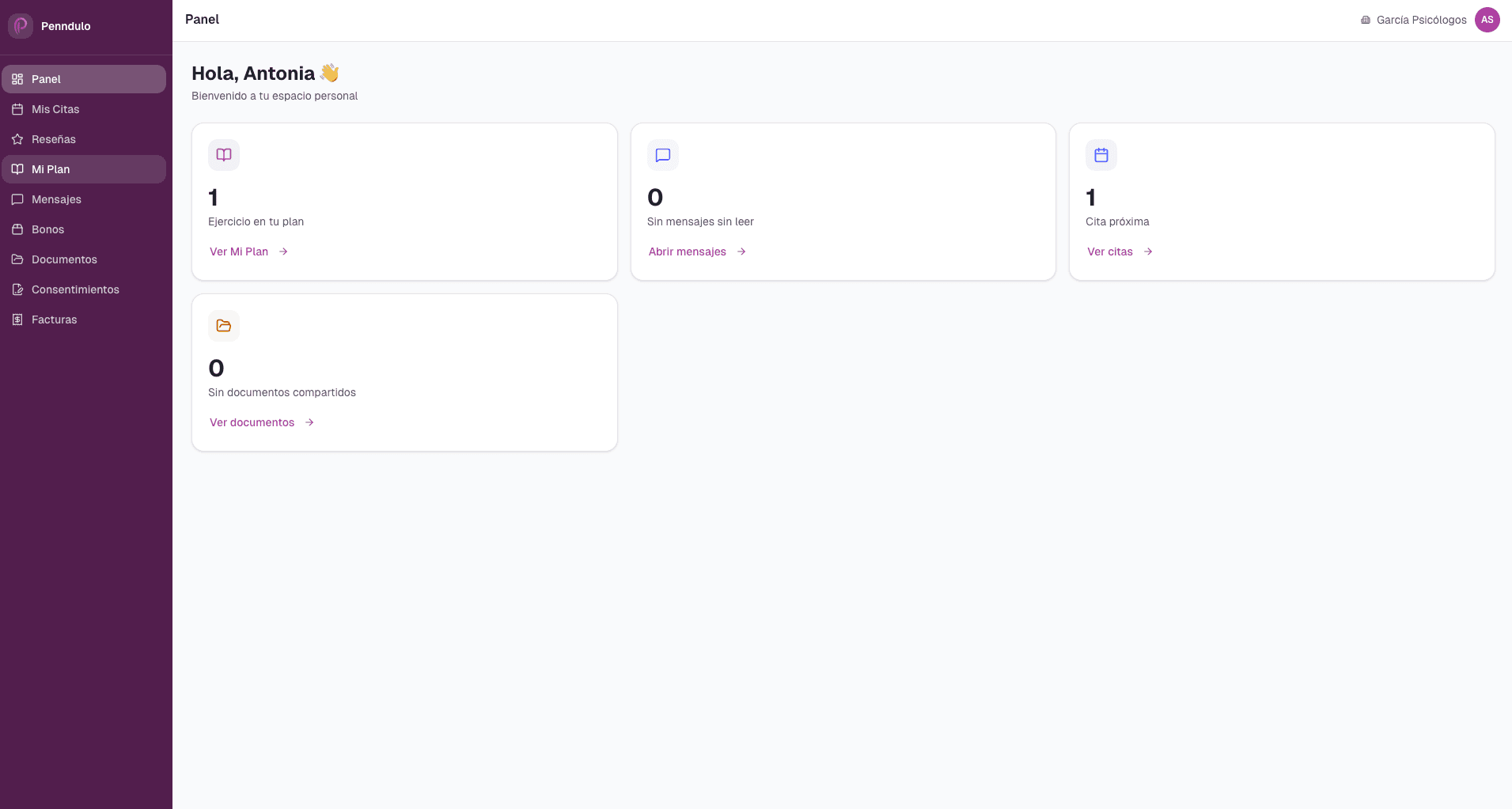 Portal del cliente