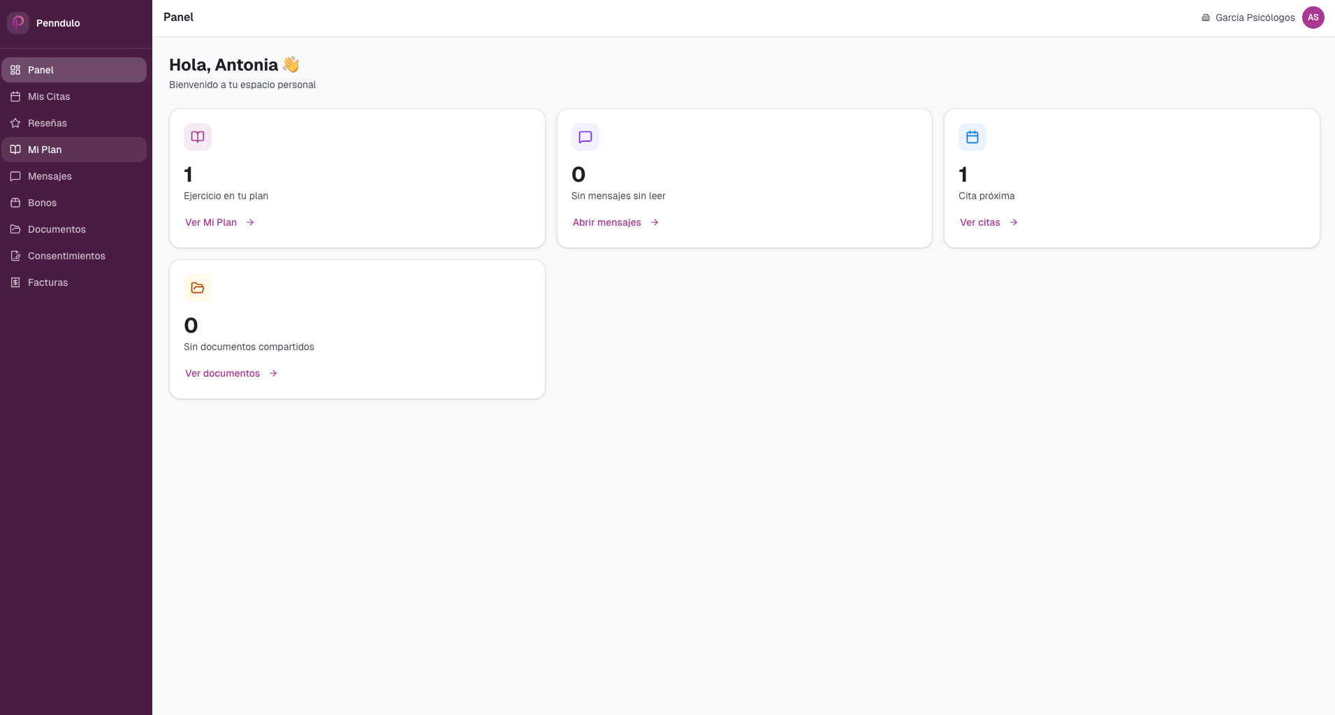 Portal del cliente